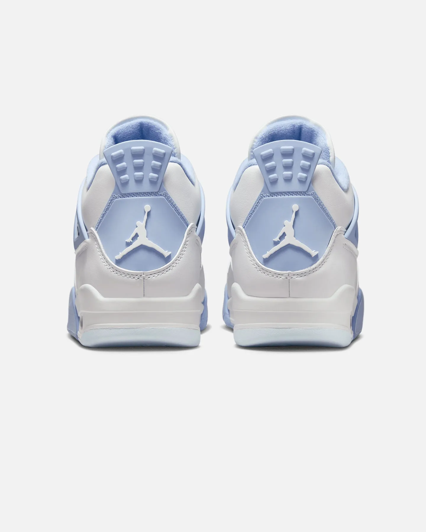 Jordan Women's Air Jordan 4 Retro Aluminum White/Aluminum Blue
