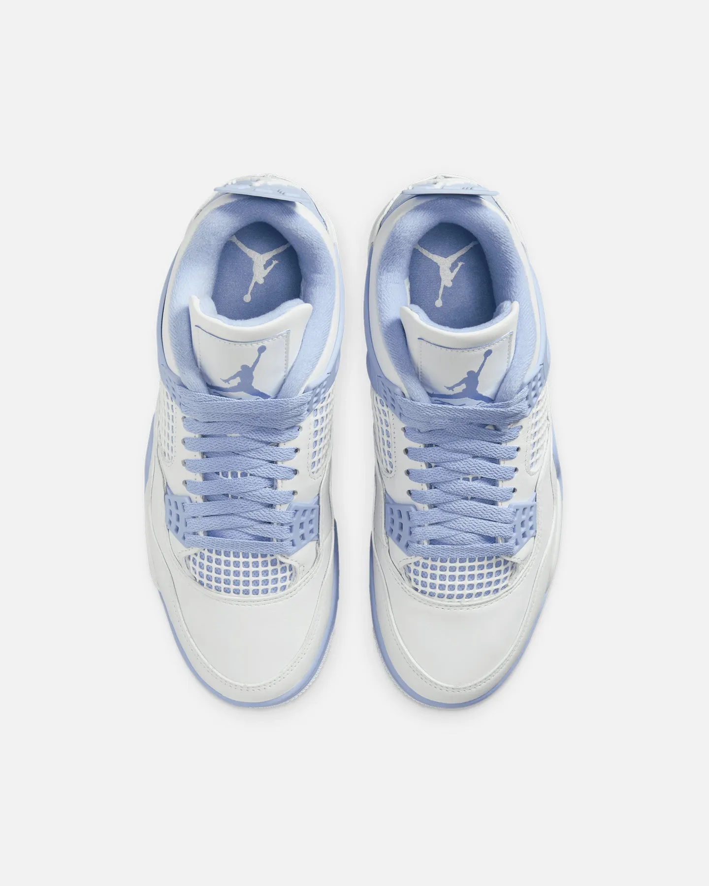 Jordan Women's Air Jordan 4 Retro Aluminum White/Aluminum Blue