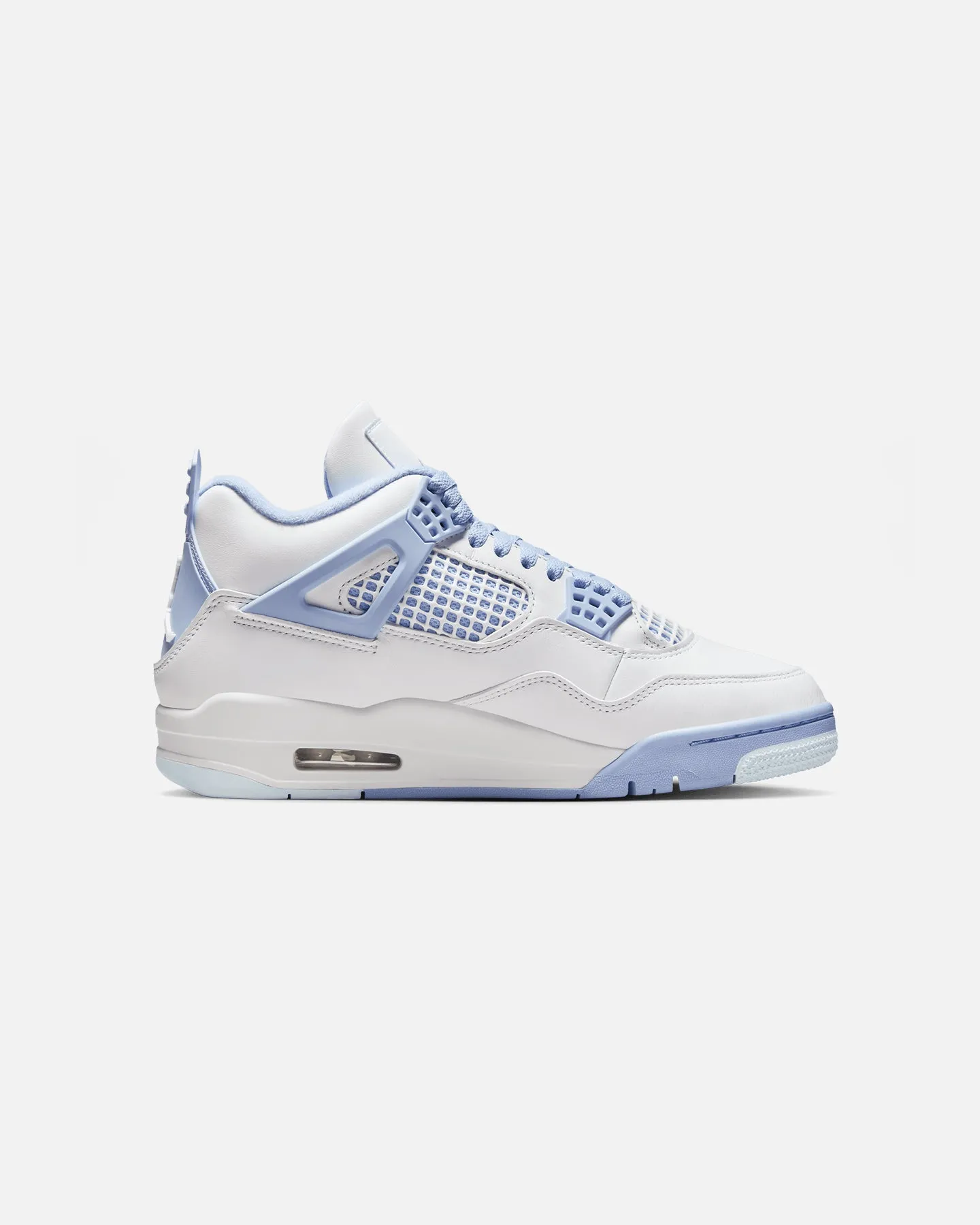 Jordan Women's Air Jordan 4 Retro Aluminum White/Aluminum Blue