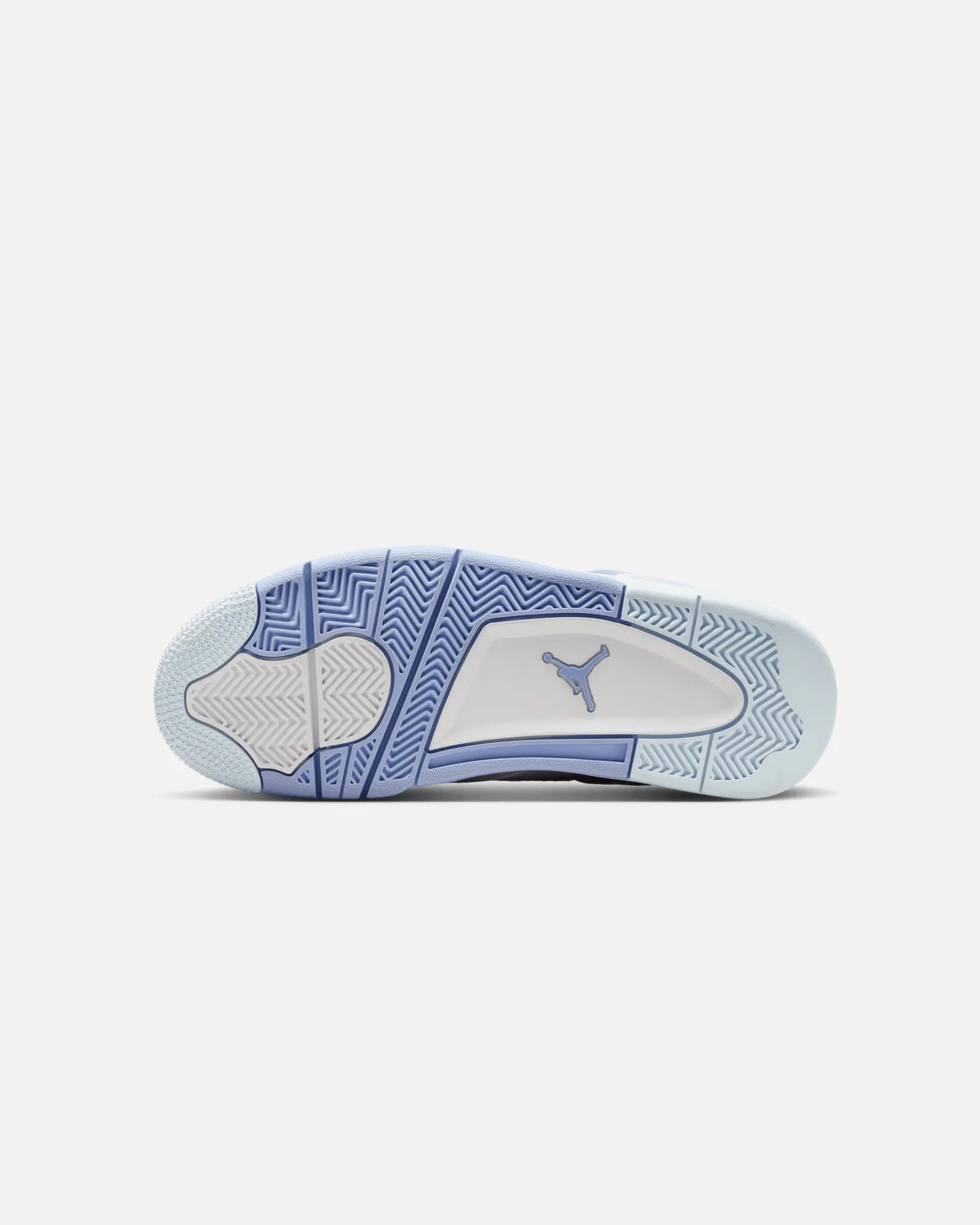 Jordan Women's Air Jordan 4 Retro Aluminum White/Aluminum Blue
