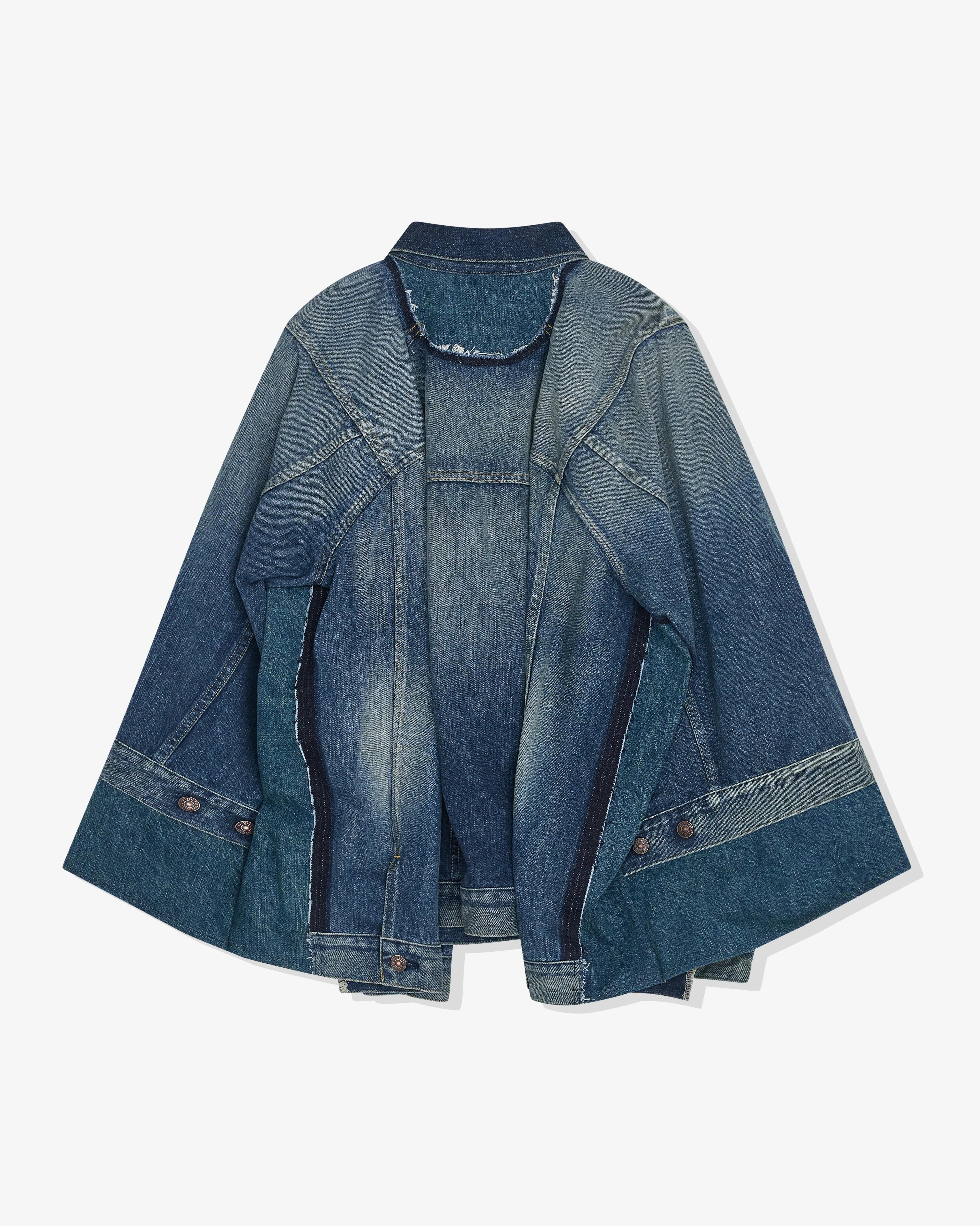 Junya Watanabe - Women's Levi's Cape - (Denim)