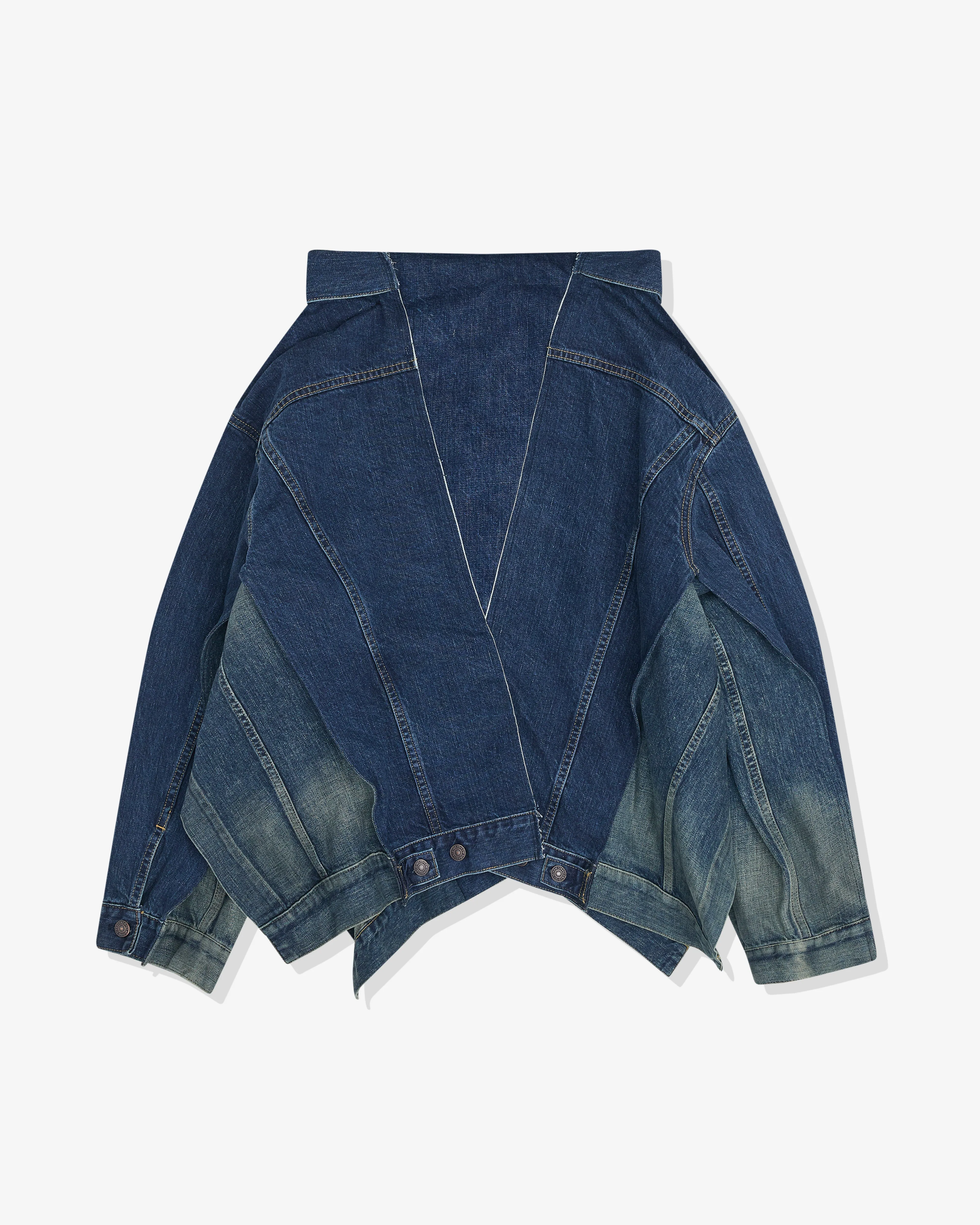 Junya Watanabe - Women's Levi's Wide Neck Denim Jacket - (Denim)