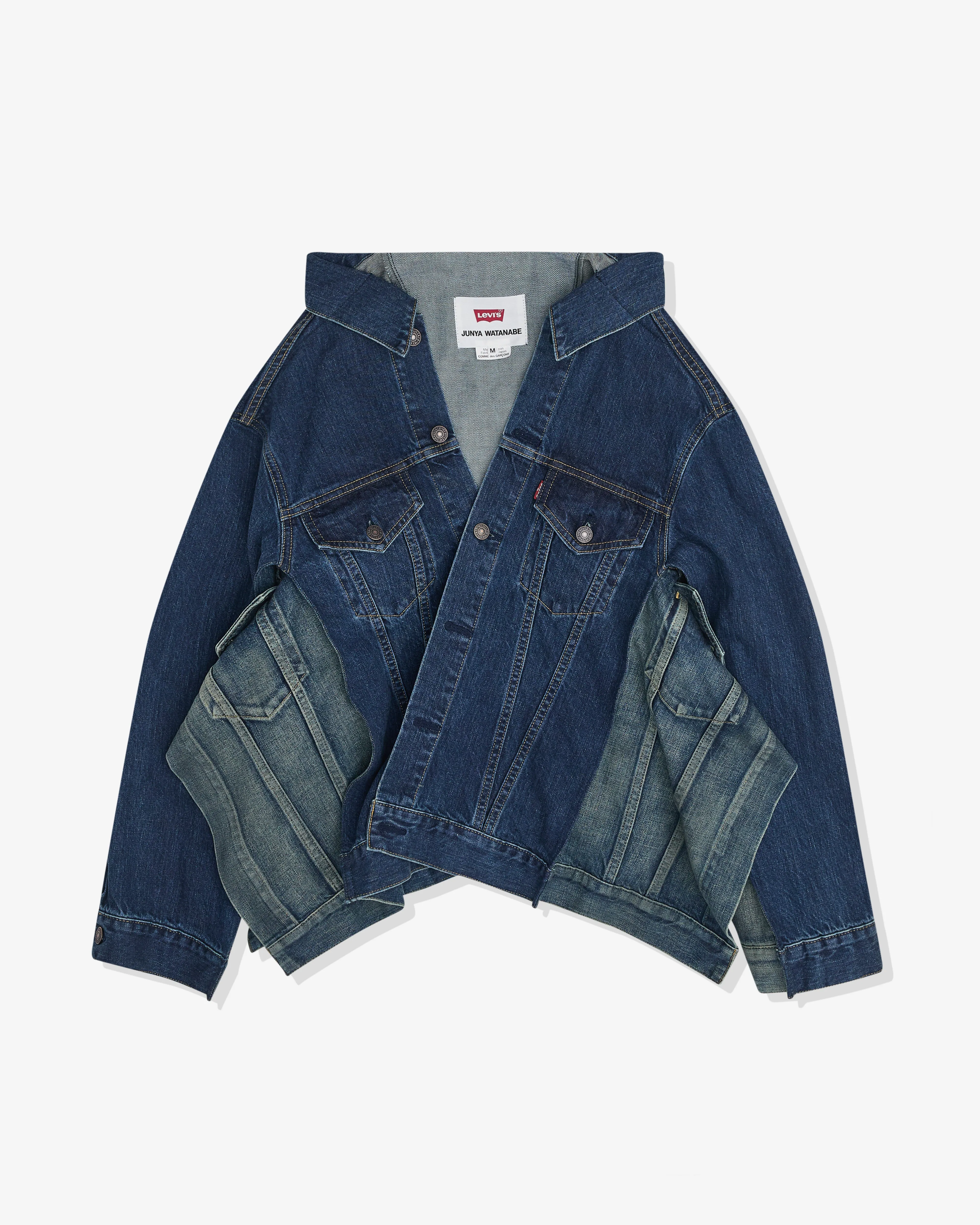 Junya Watanabe - Women's Levi's Wide Neck Denim Jacket - (Denim)