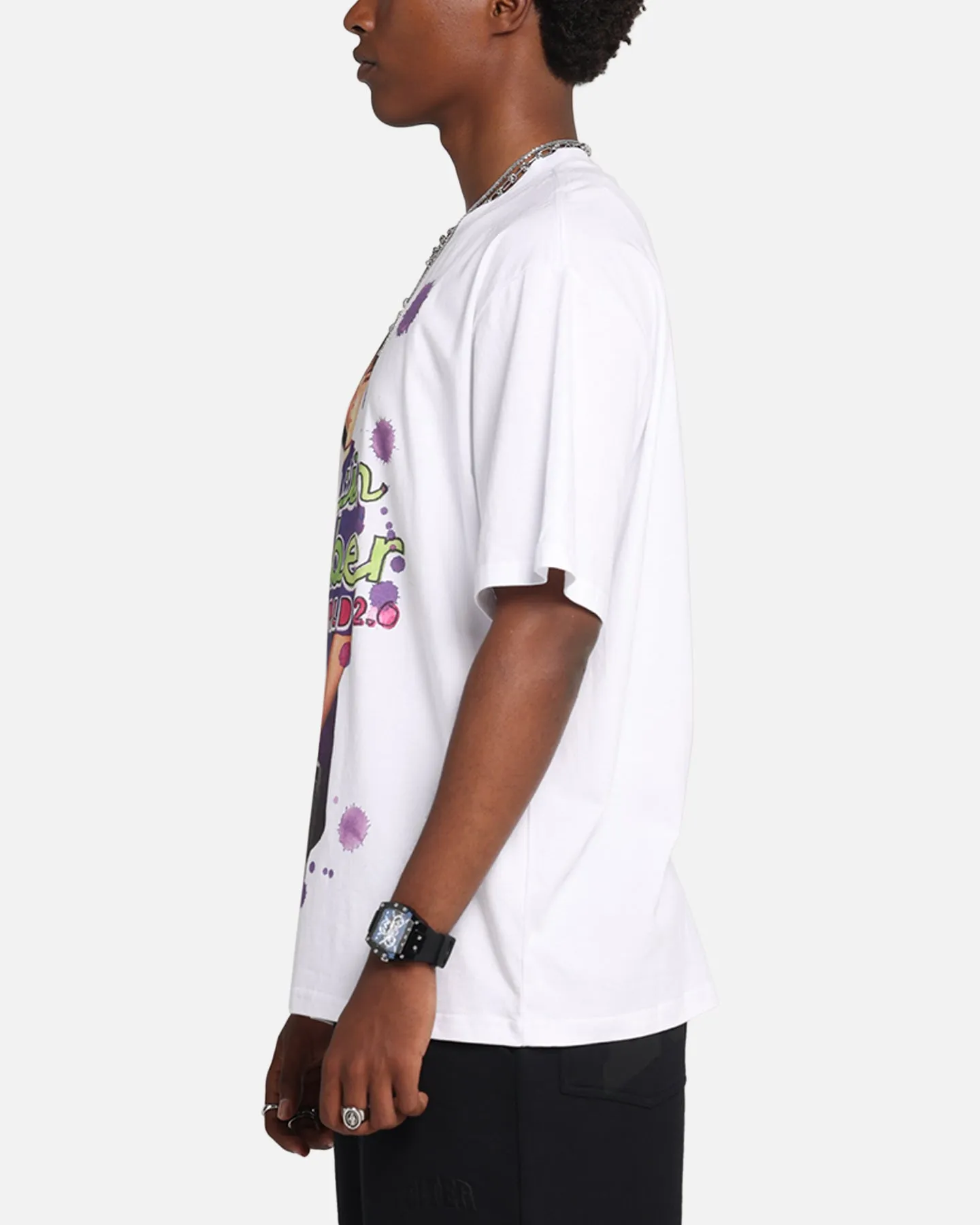 Justin Bieber My World T-Shirt White