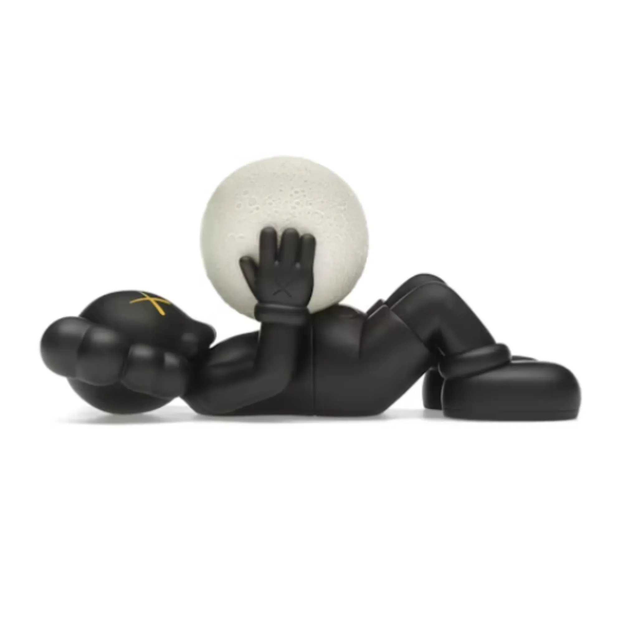 KAWS Holiday Shanghai Vinyl Figure Black