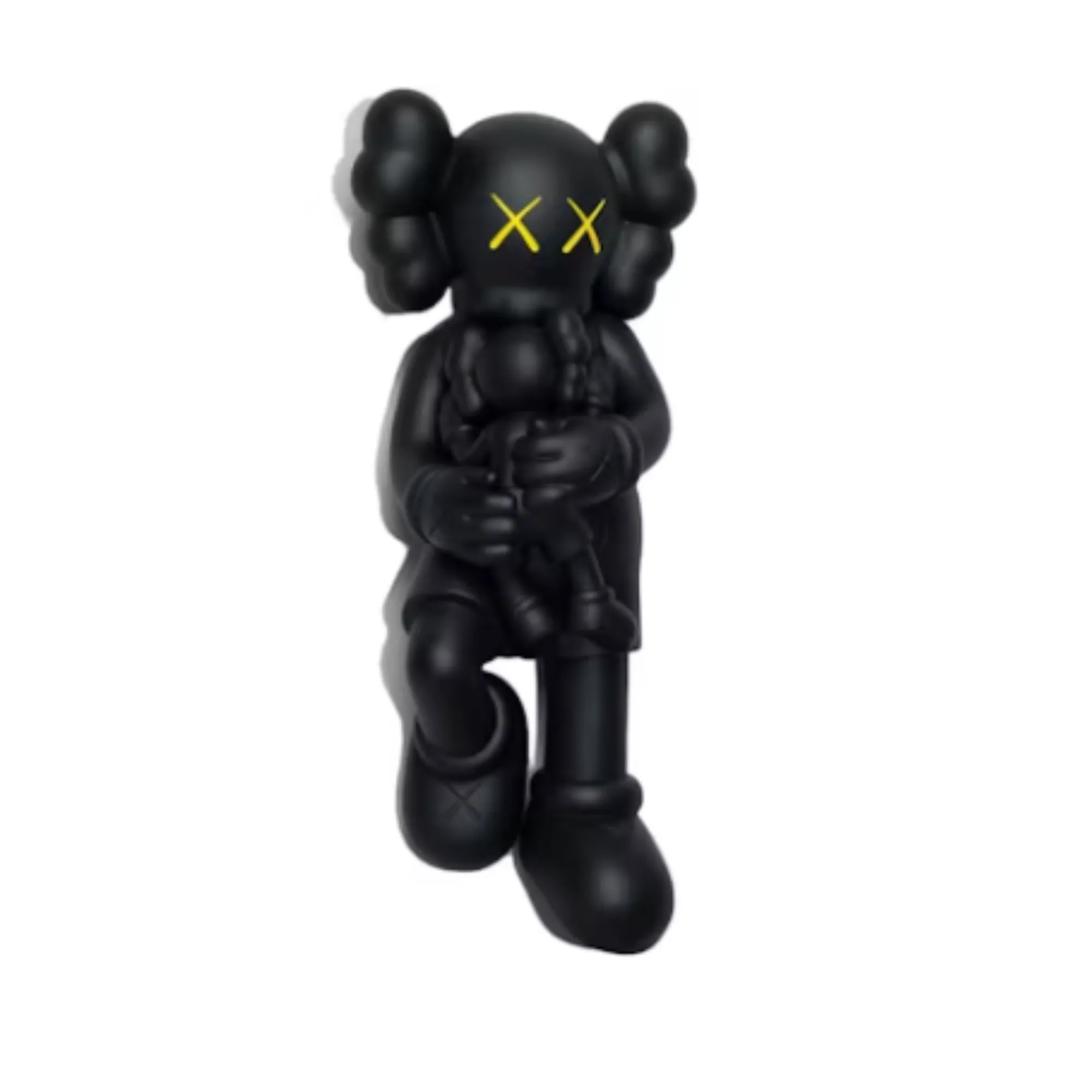 KAWS Holiday Singapore Vinyl Figure Black