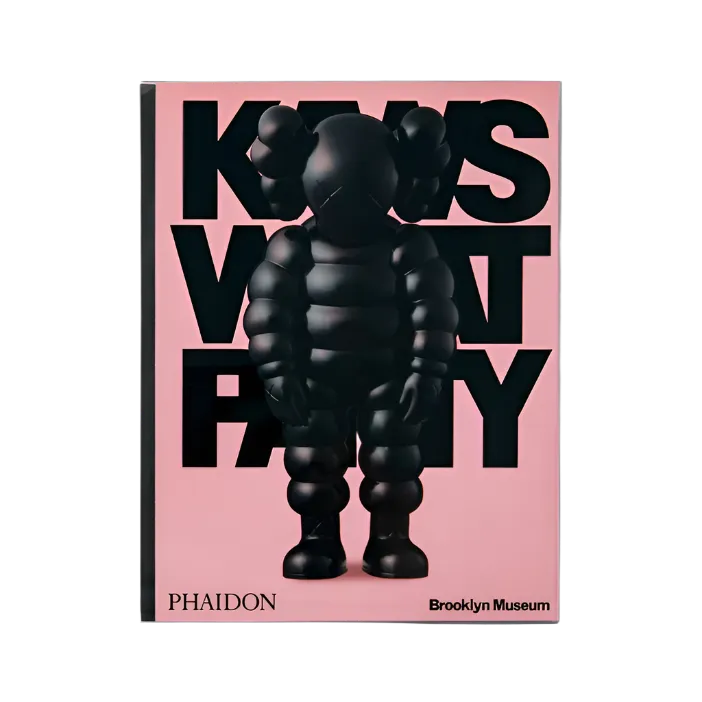 Kaws: What Party (Black on Pink Edition)