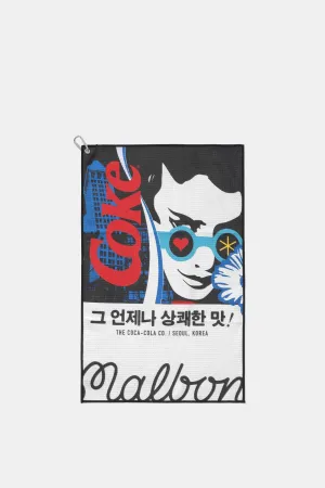 Malbon x Coca-Cola Dosan Golf Towel