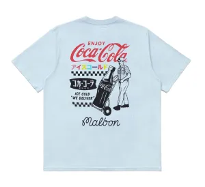 Malbon x Coca-Cola Special Delivery T-shirt