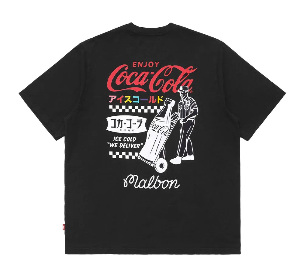 Malbon x Coca-Cola Special Delivery T-shirt