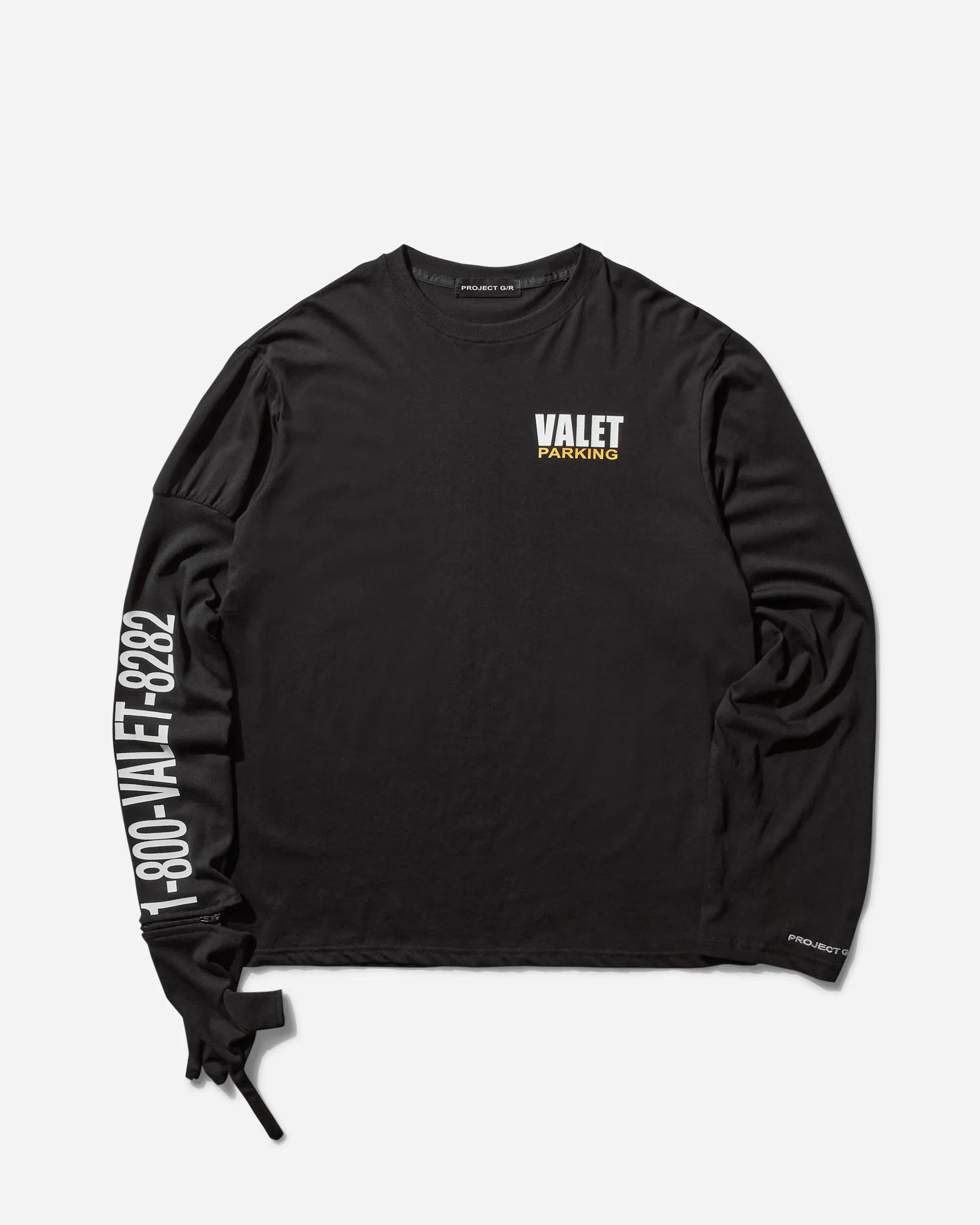 Men's Glove Longsleeve T-Shirt Black