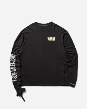 Men's Glove Longsleeve T-Shirt Black