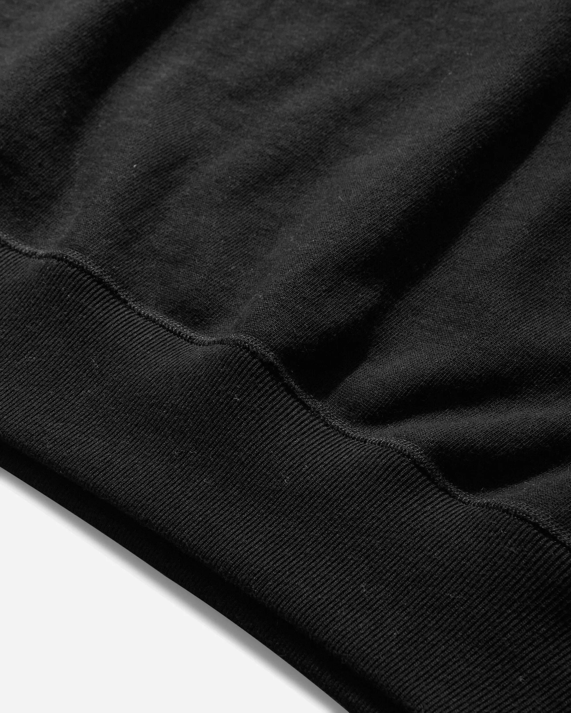 Men's Made in Japan Short Sleeve Crewneck Sweatshirt Black