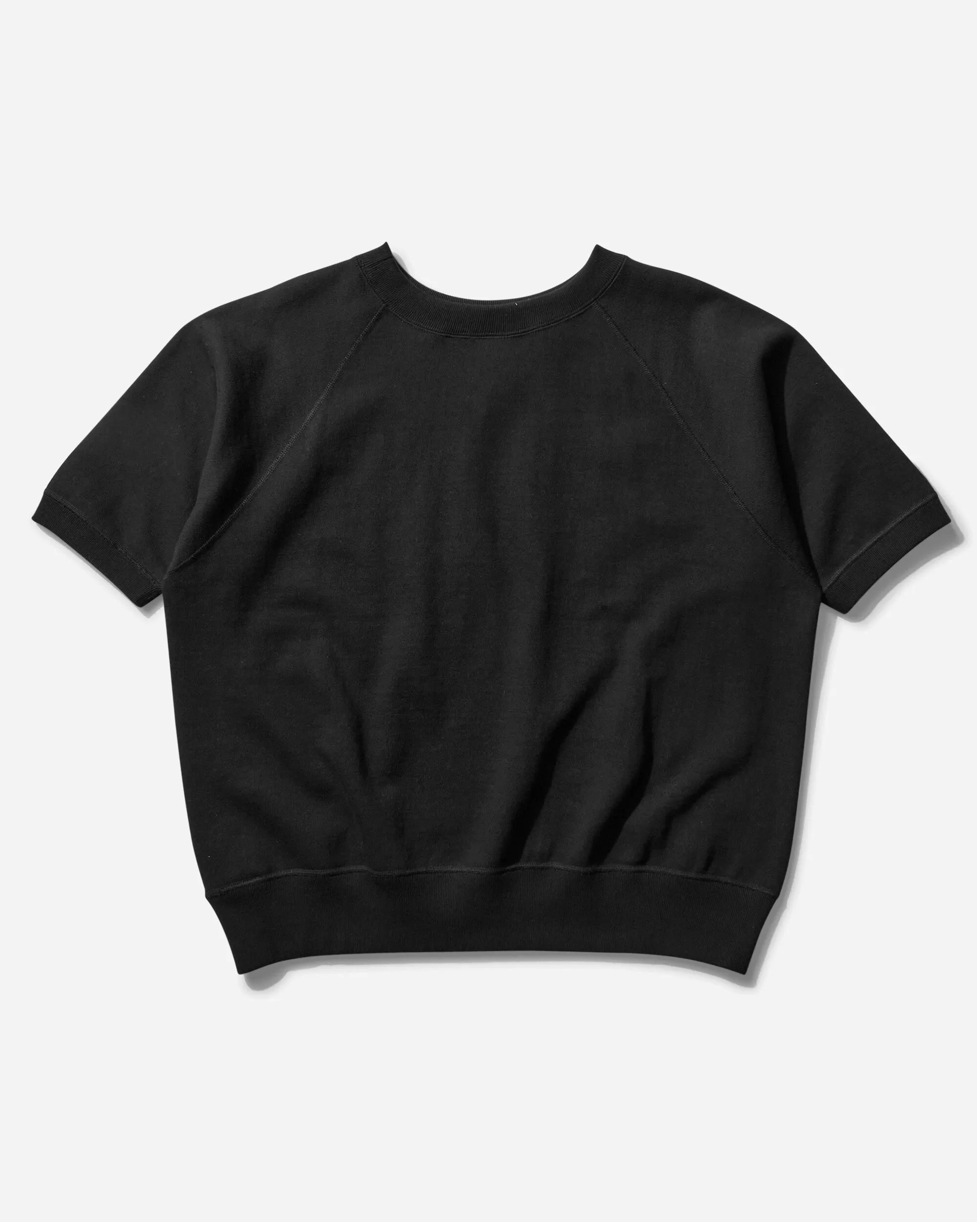 Men's Made in Japan Short Sleeve Crewneck Sweatshirt Black