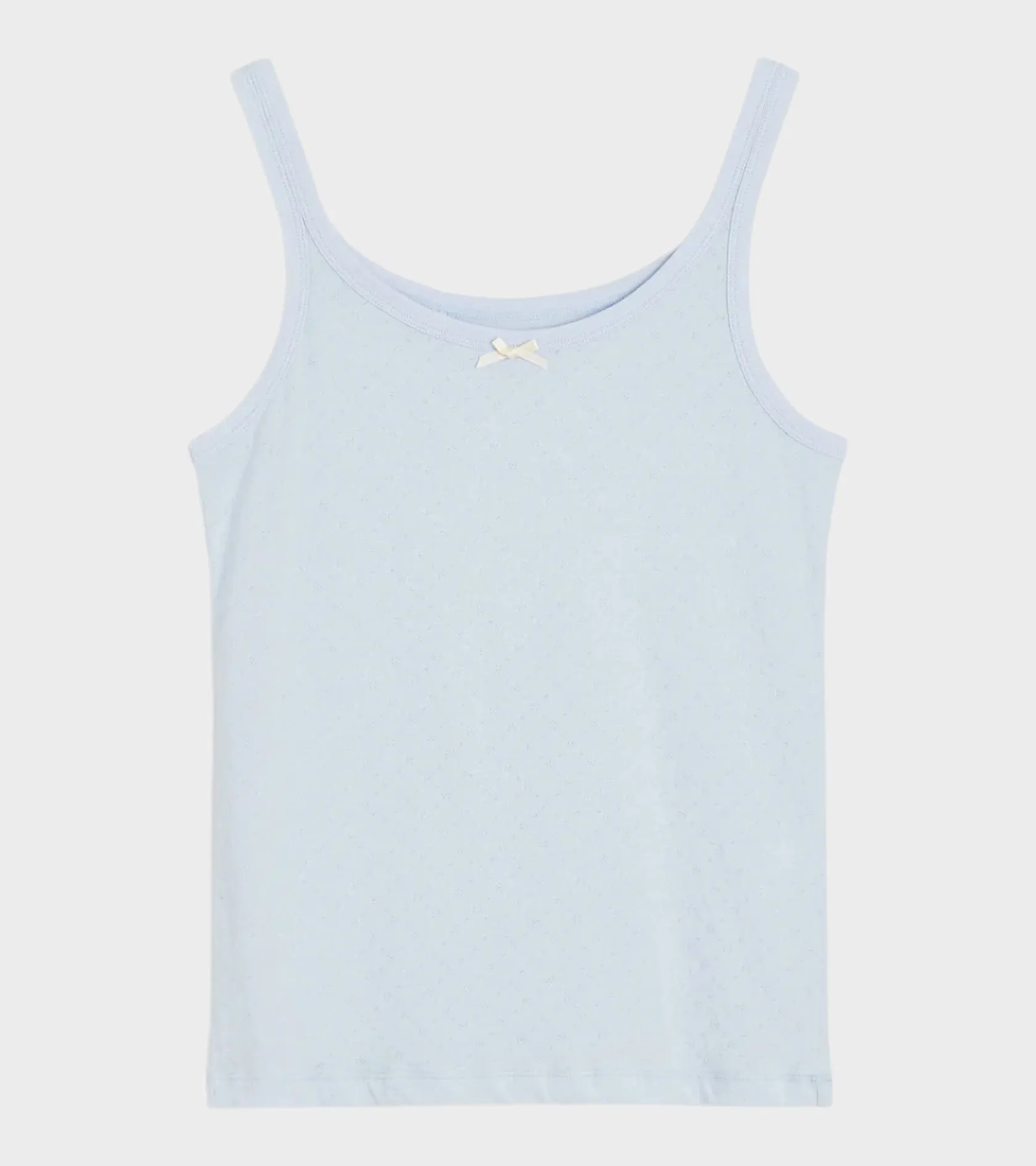 Messhu Tank Light Blue