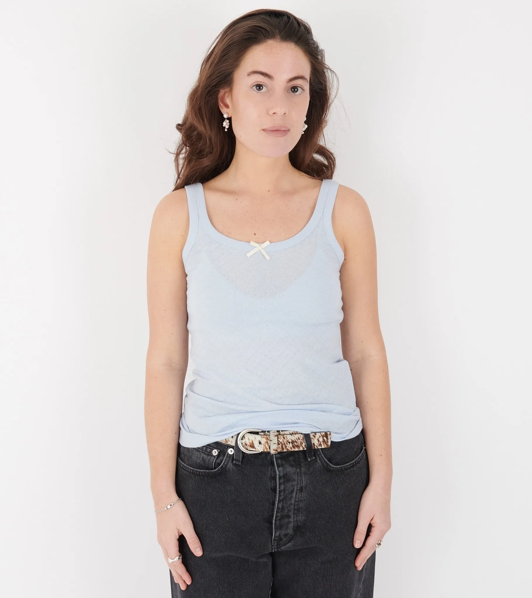 Messhu Tank Light Blue