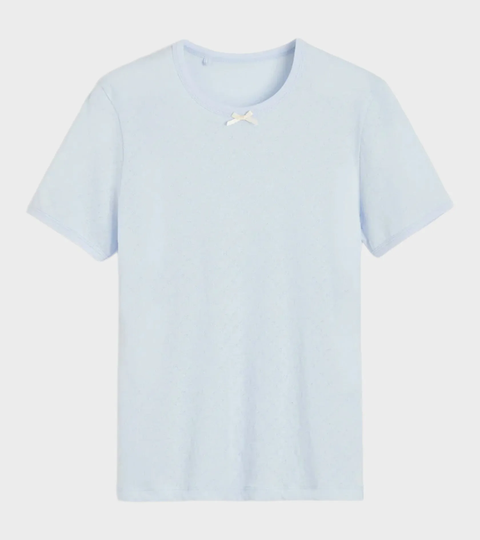 Messhu Tee Light Blue