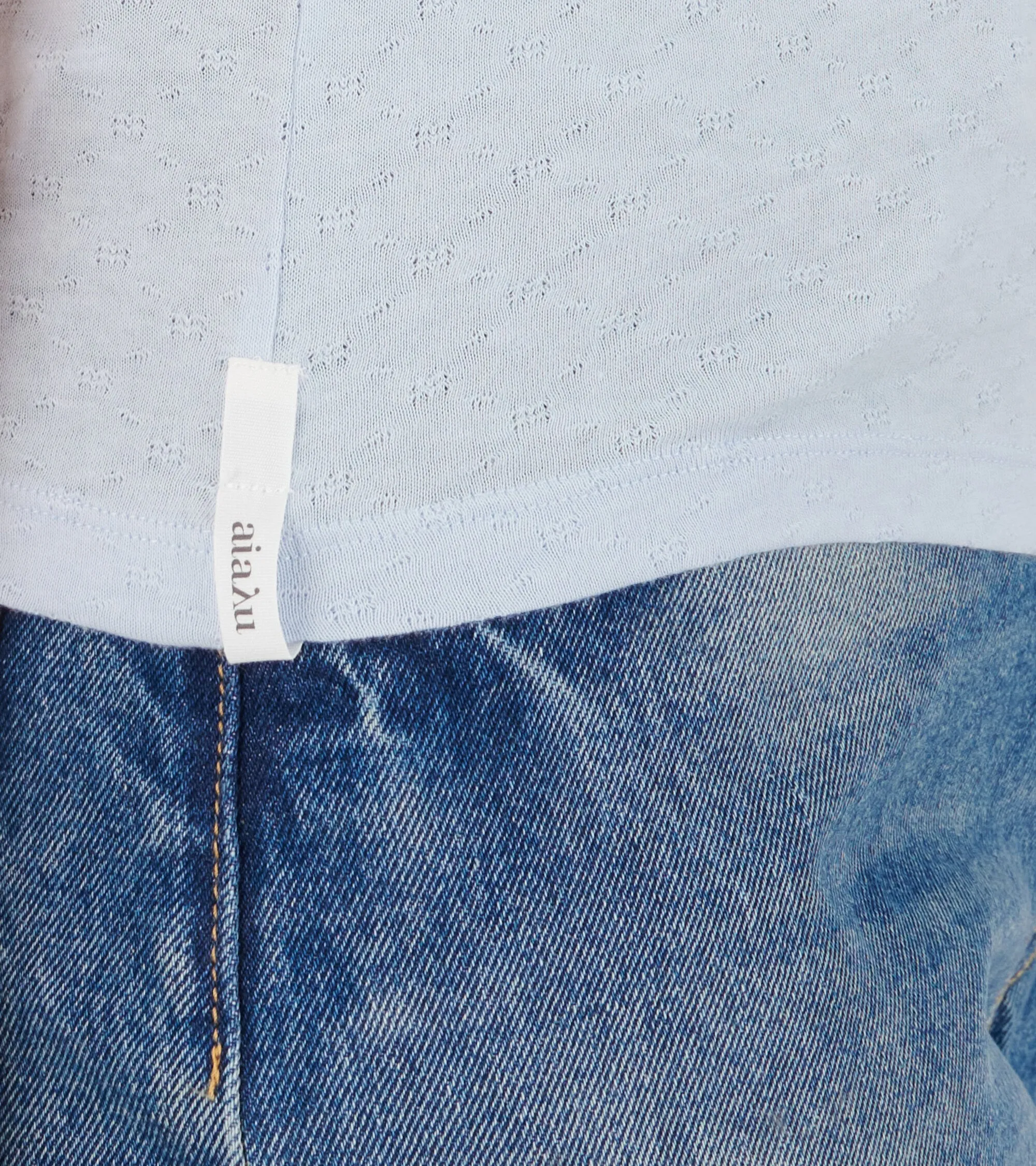 Messhu Tee Light Blue