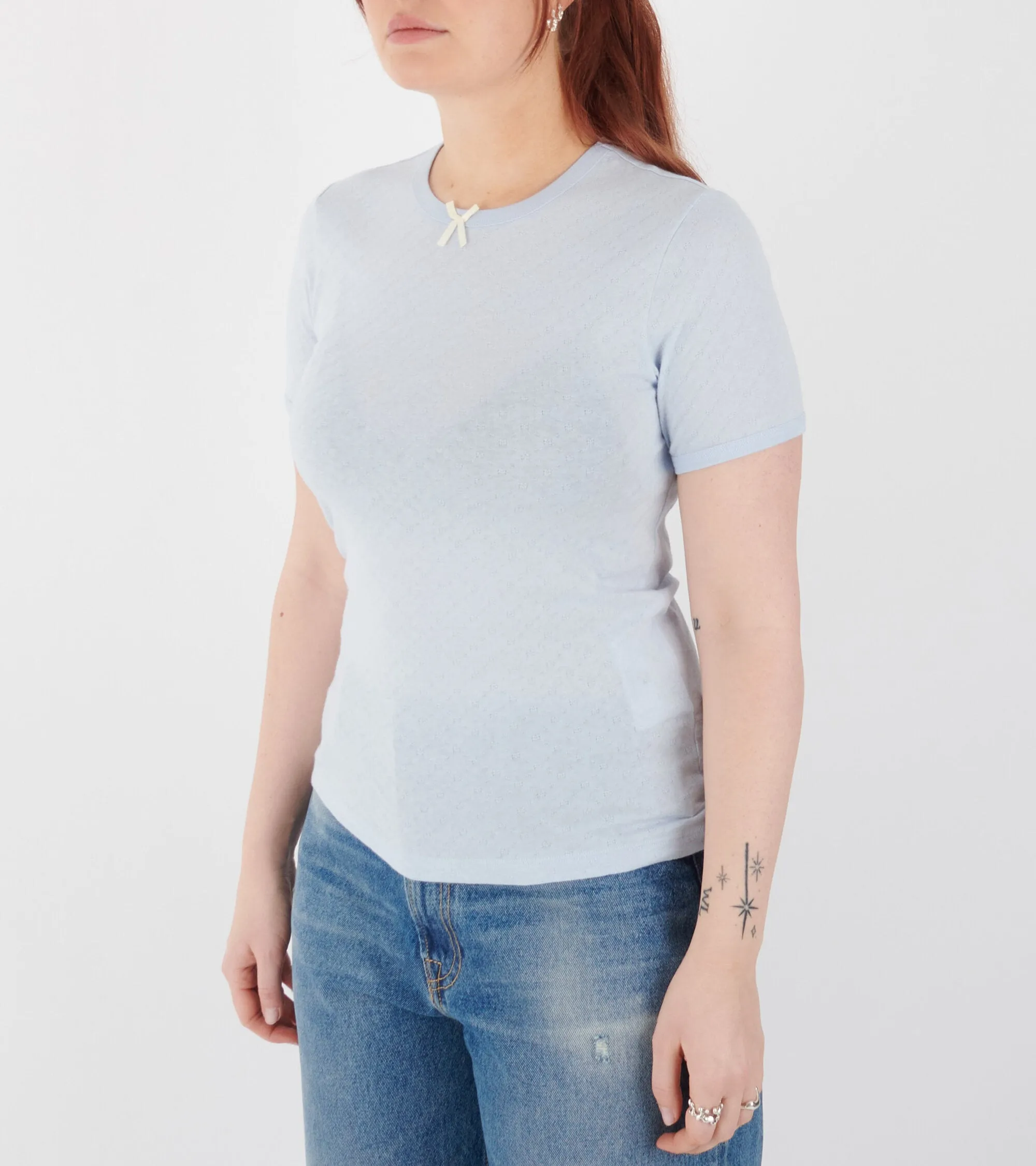Messhu Tee Light Blue