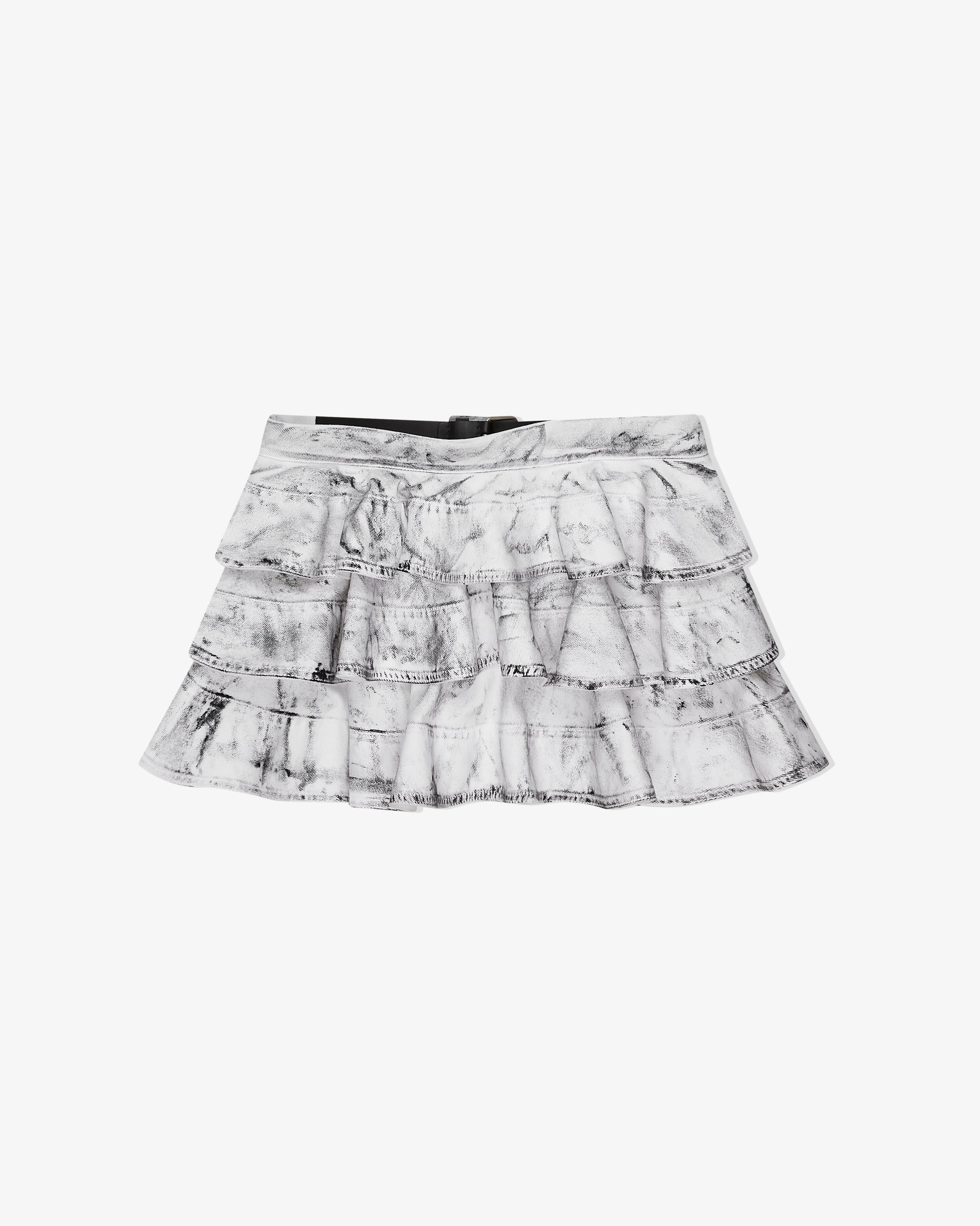 Moschino - Women's Belt Skirt - (White)