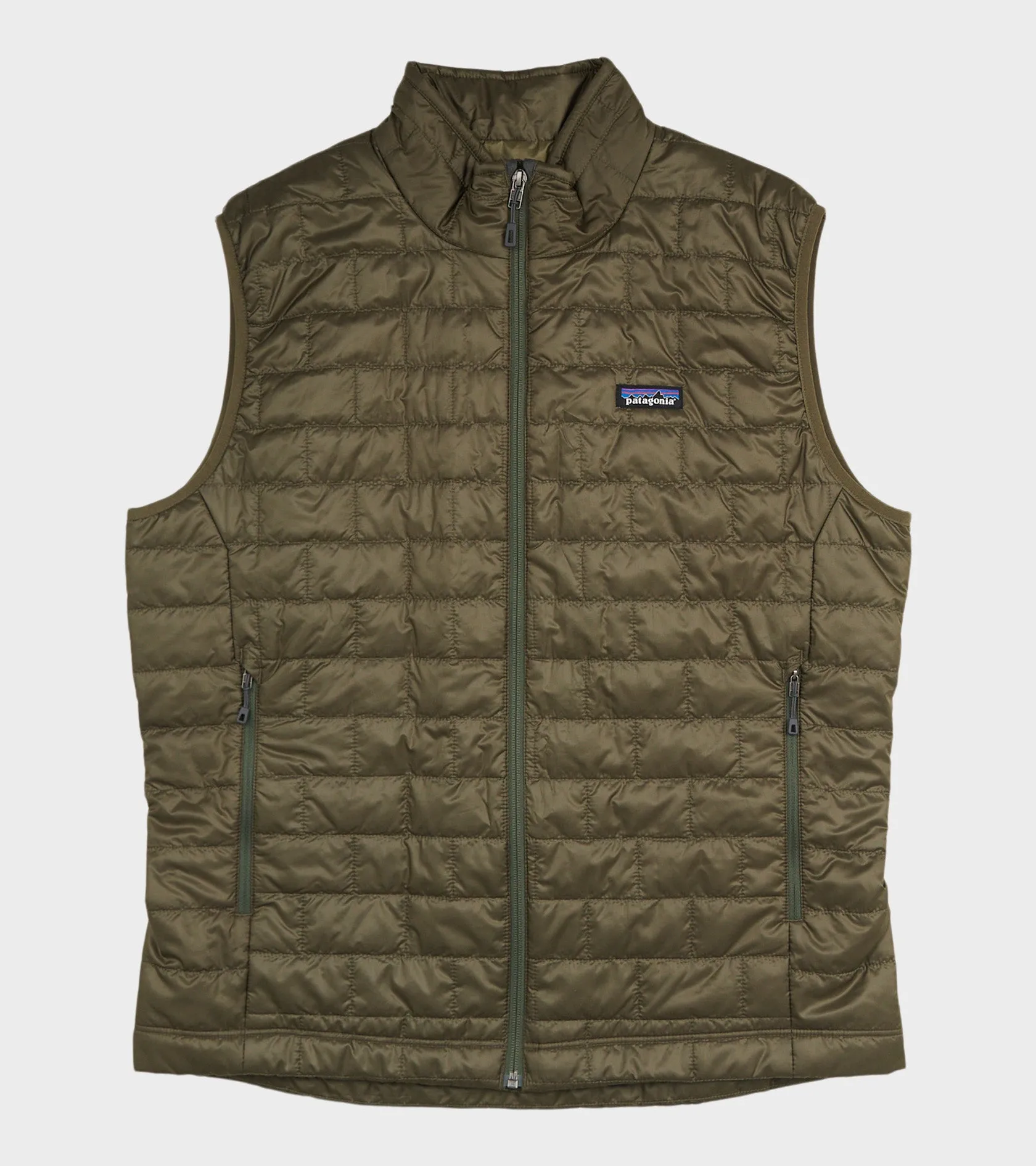 M's Nano Puff Vest Basin Green