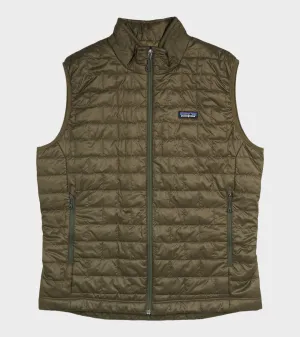M's Nano Puff Vest Basin Green