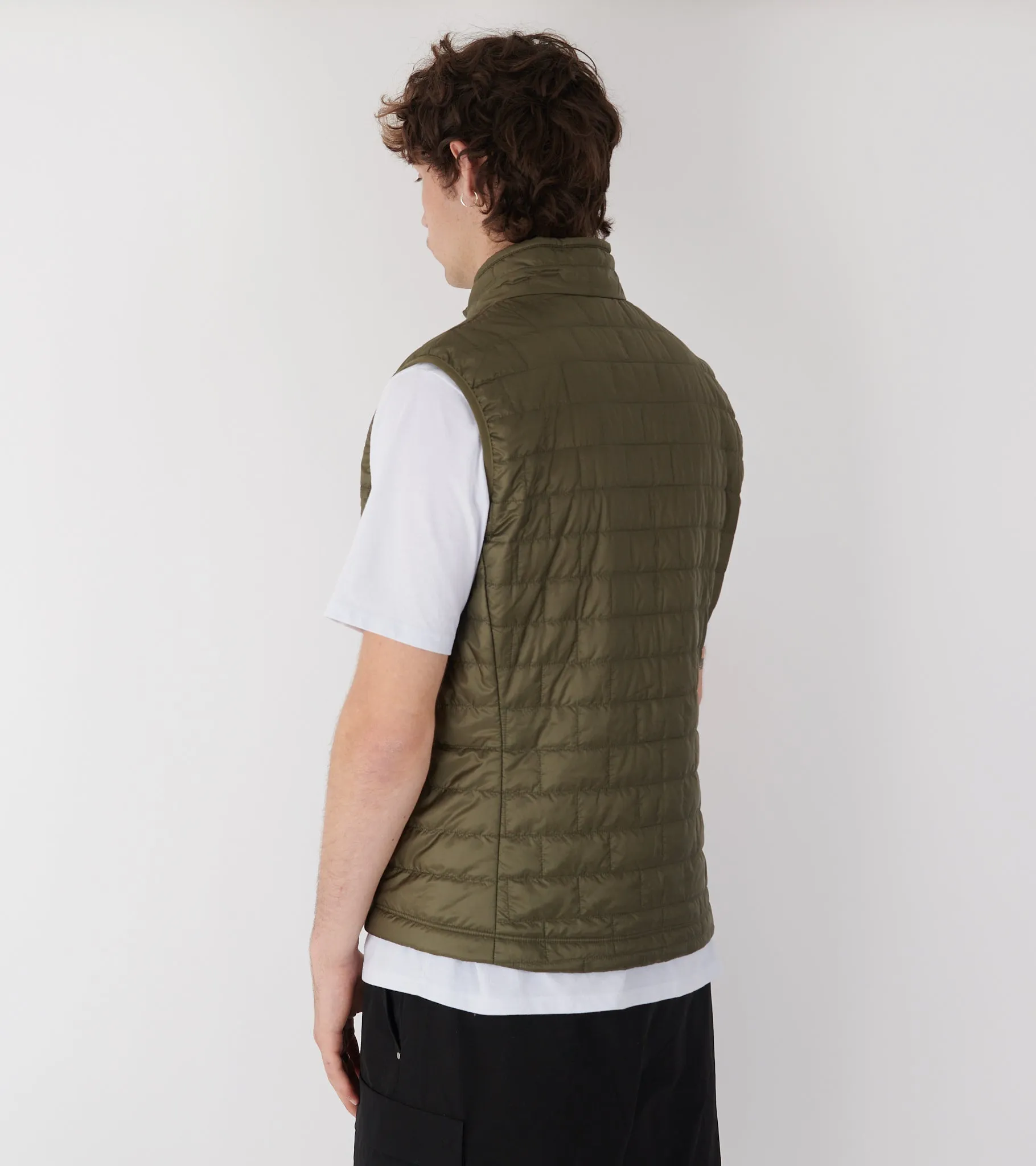 M's Nano Puff Vest Basin Green