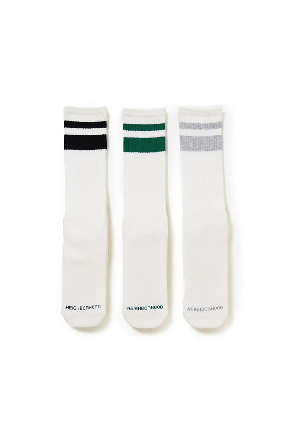 Neighborhood Classic 3-Pack Socks 'White'