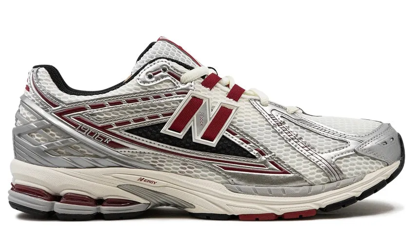 New Balance 1906R Silver Classic Crimson