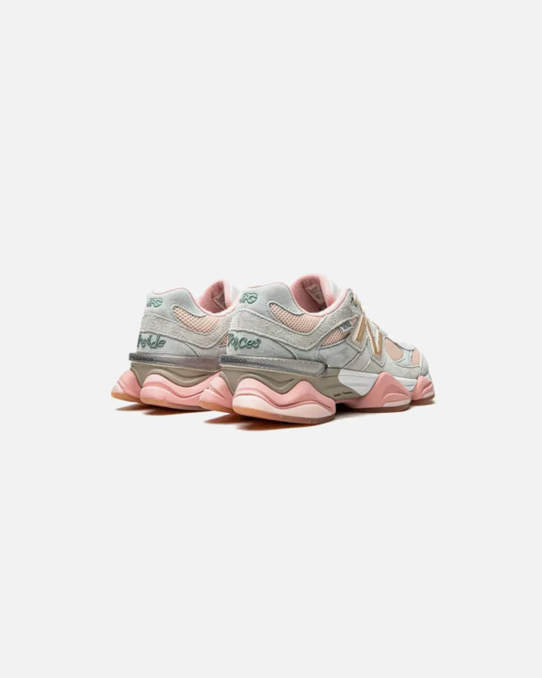New Balance 9060 x Joe Fresh Goods Inside Voices Baby Shower Blue Sneakers