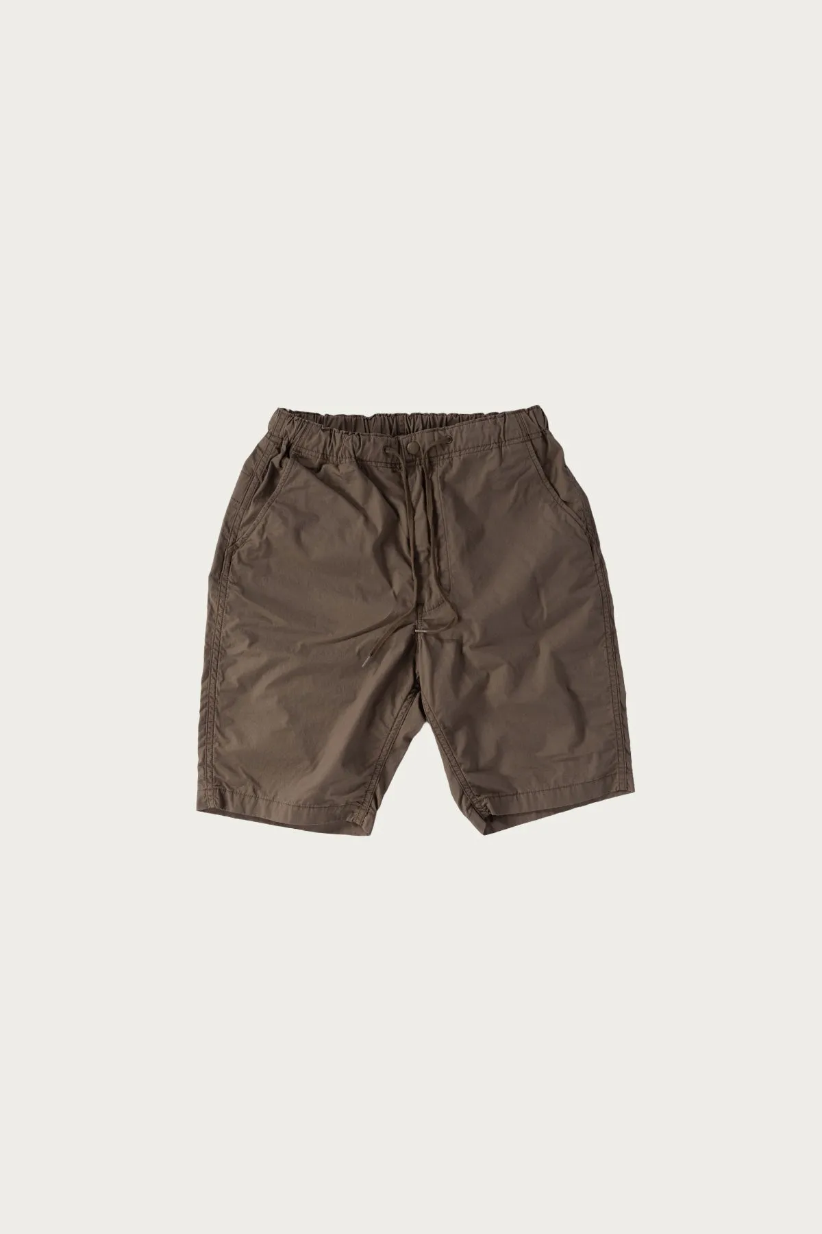 New Yorker Shorts Typewriter Cloth - Greige