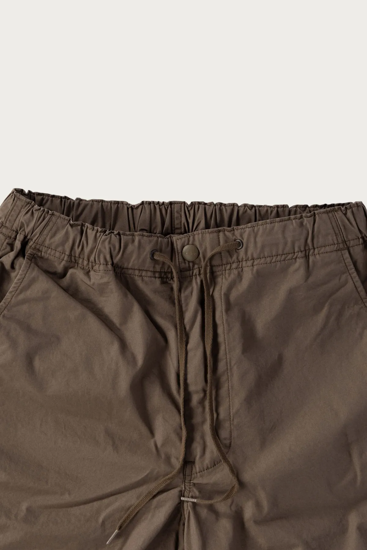 New Yorker Shorts Typewriter Cloth - Greige