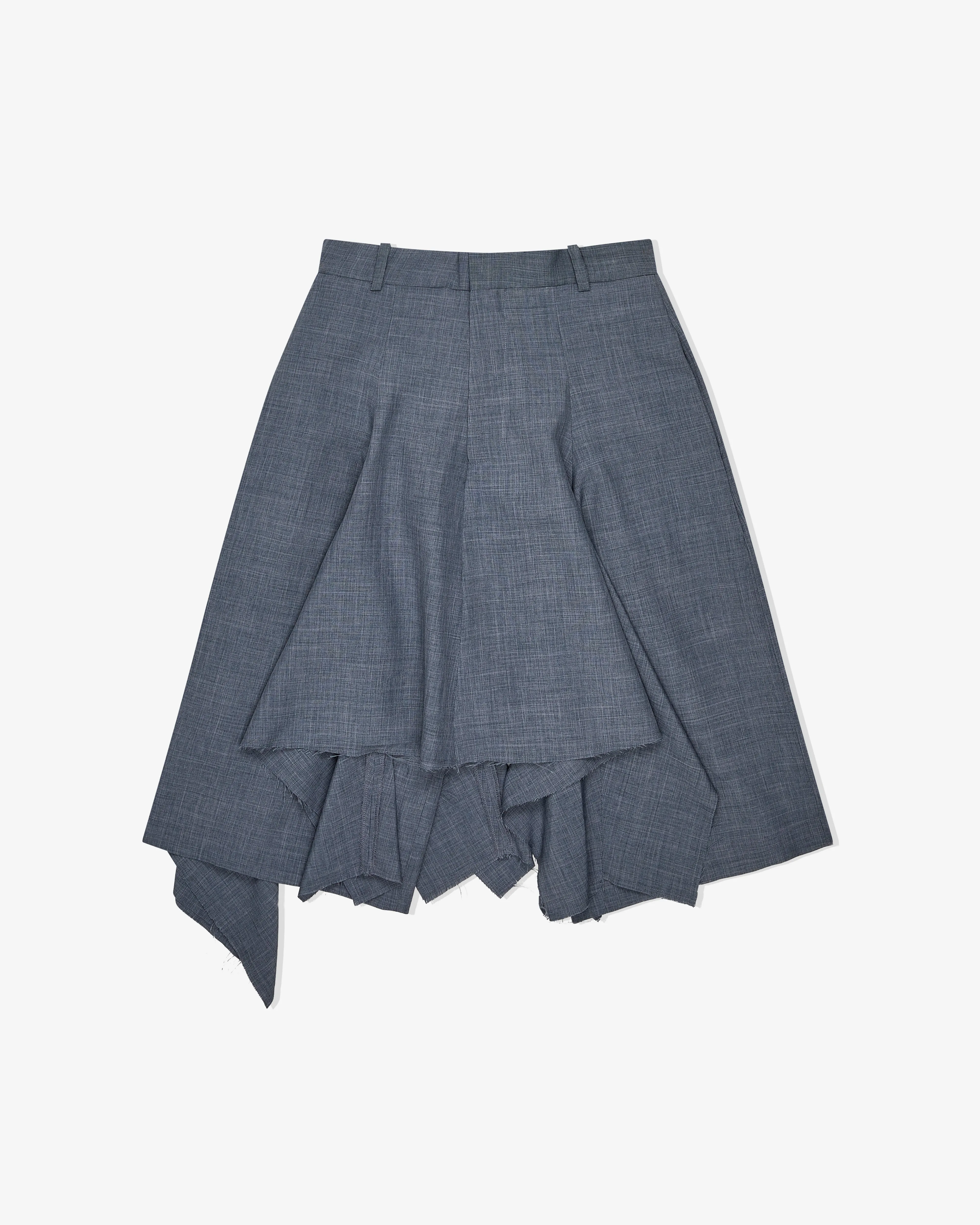 Niccolo Pasqualetti - Women's Nave Skirtshorts - (Grey)