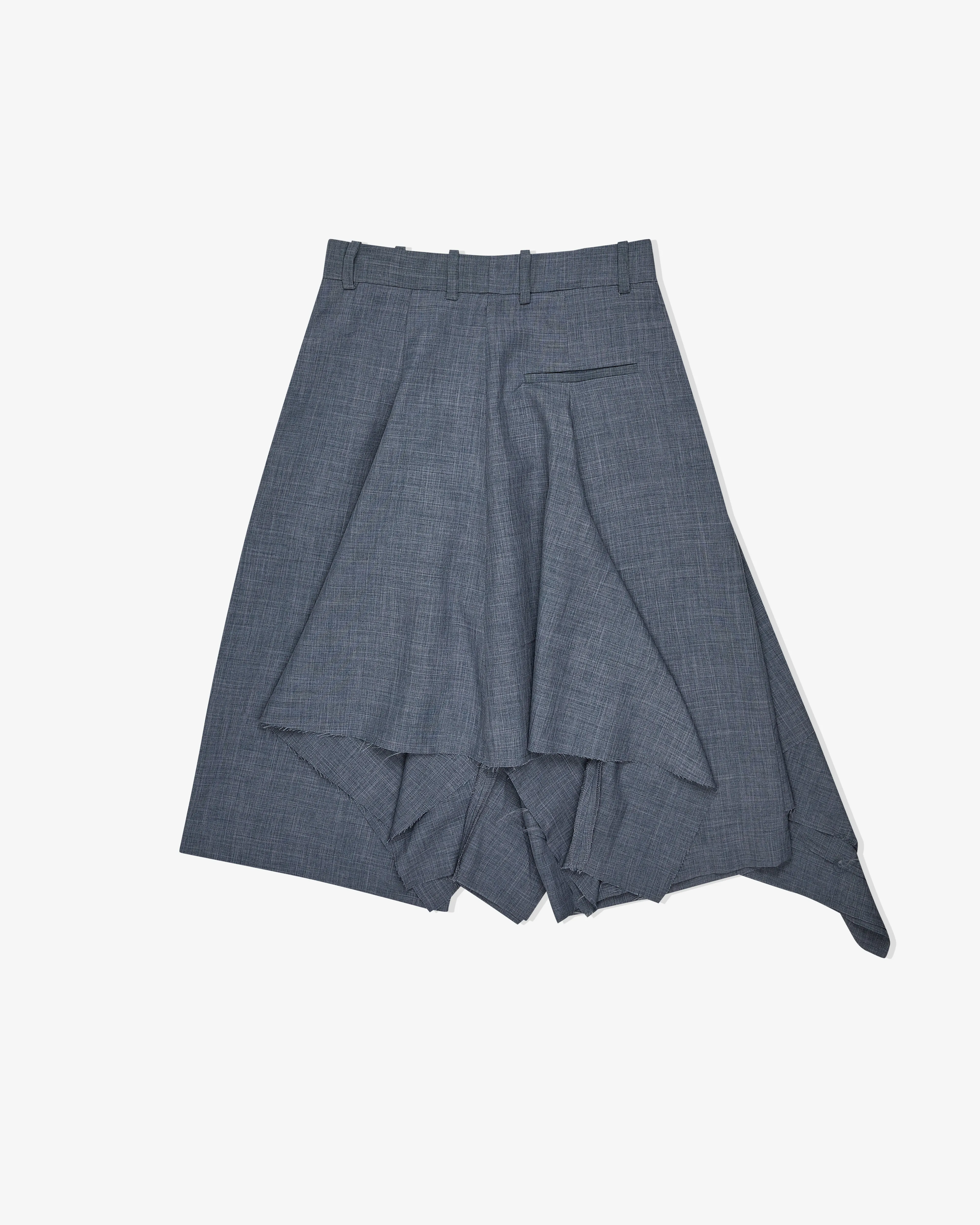 Niccolo Pasqualetti - Women's Nave Skirtshorts - (Grey)