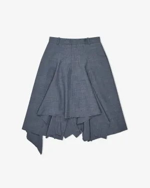 Niccolo Pasqualetti - Women's Nave Skirtshorts - (Grey)