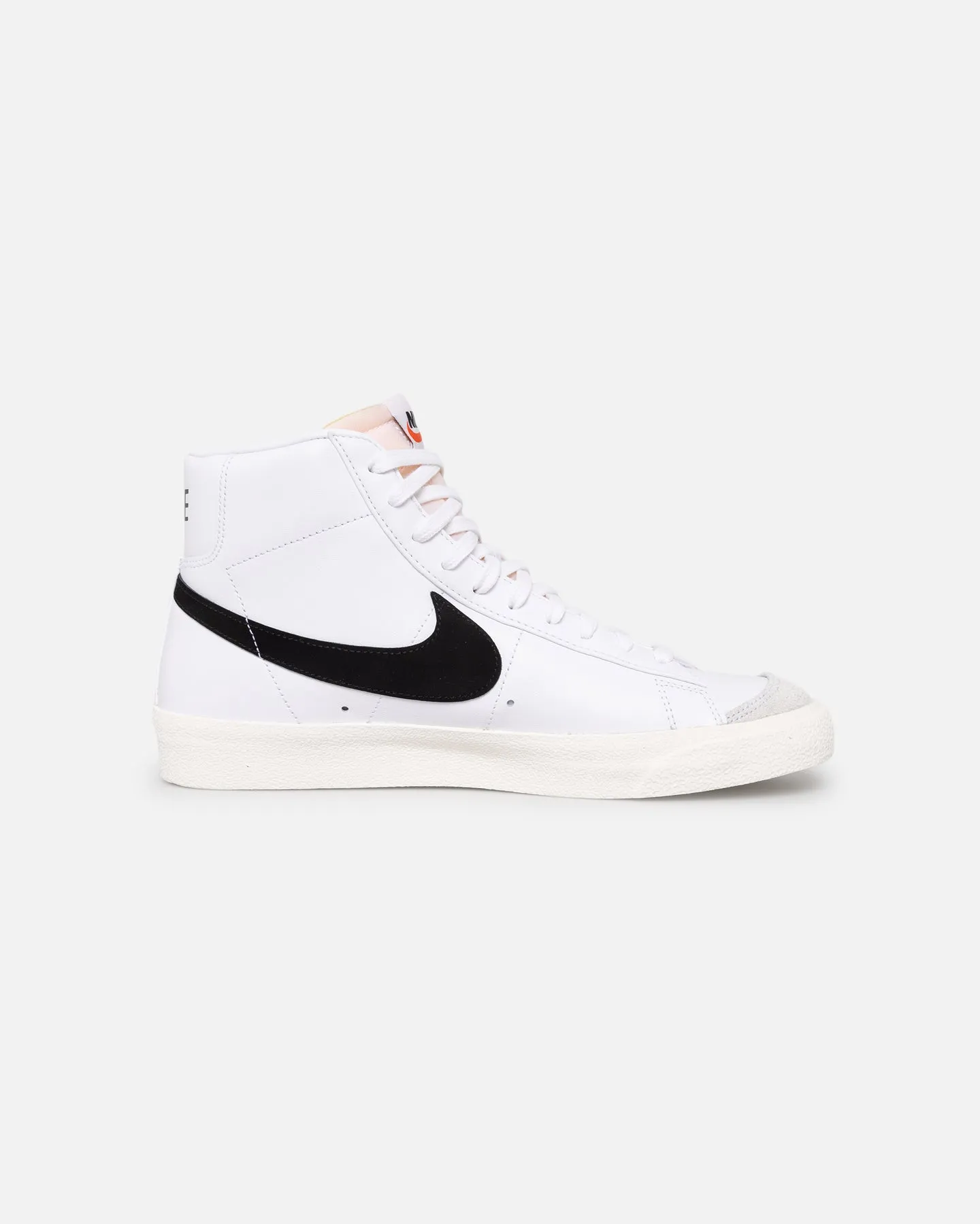 Nike Men's Blazer Mid '77 Vintage White/Black