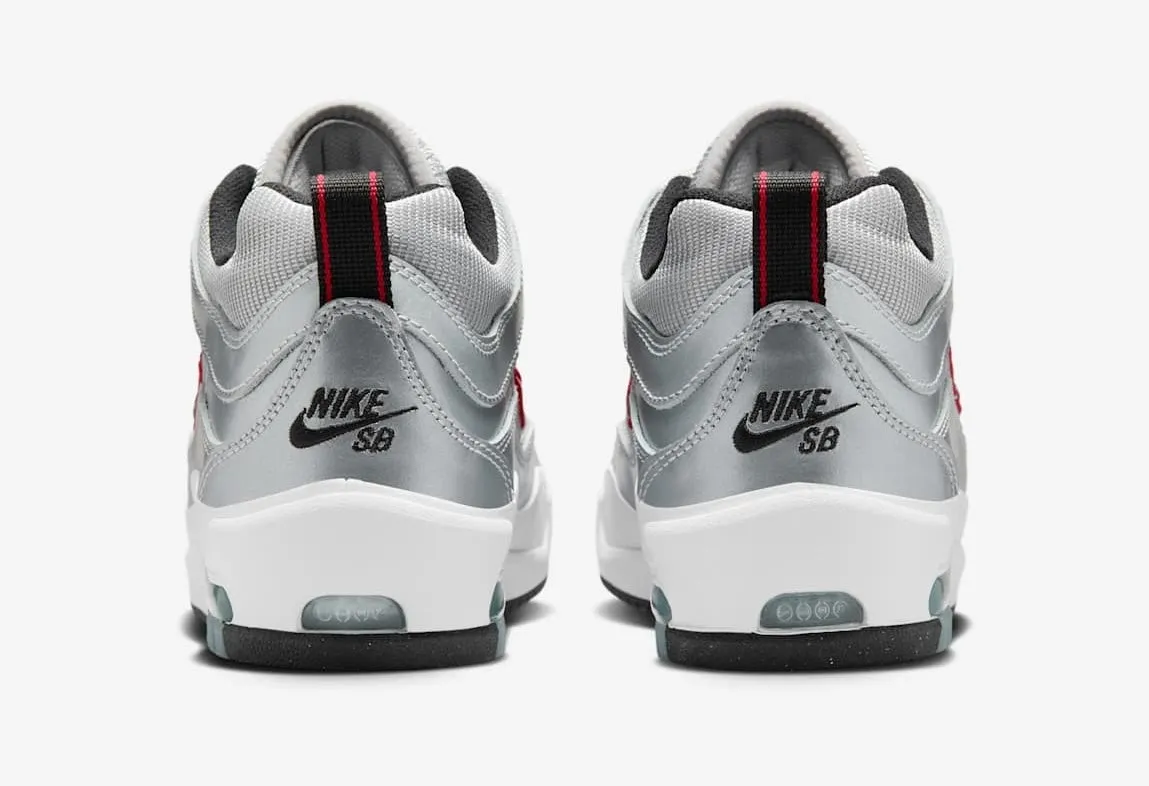 Nike SB Air Max Ishod // Silver Bullet