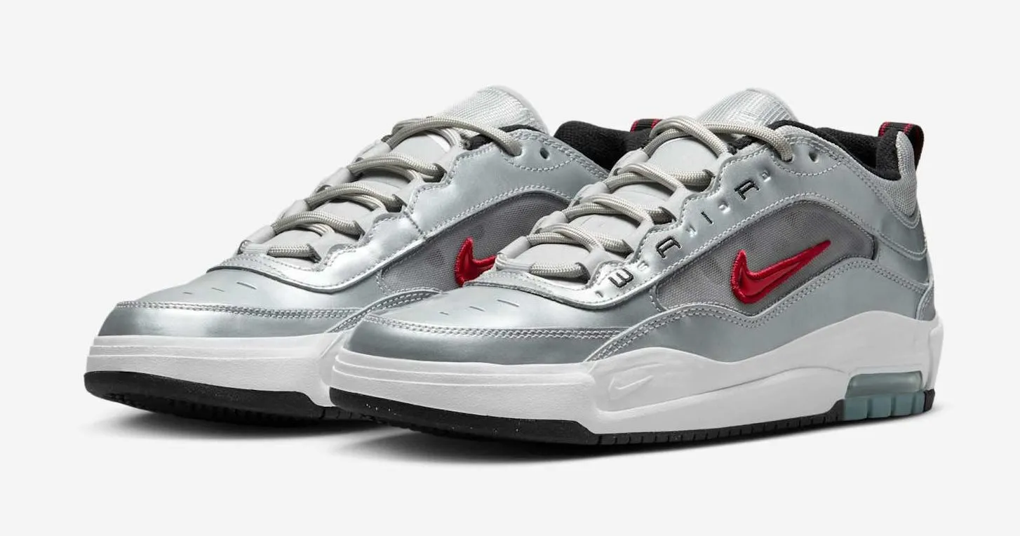 Nike SB Air Max Ishod // Silver Bullet