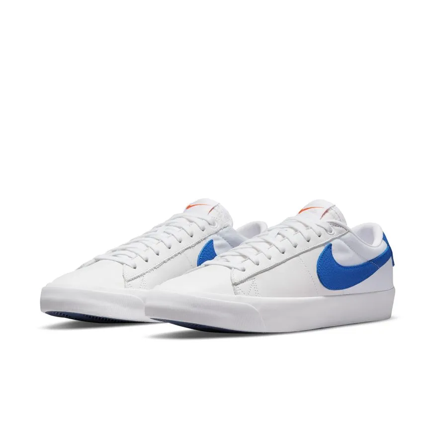 Nike SB Blazer Low Pro Iso // White/Varsity Royal