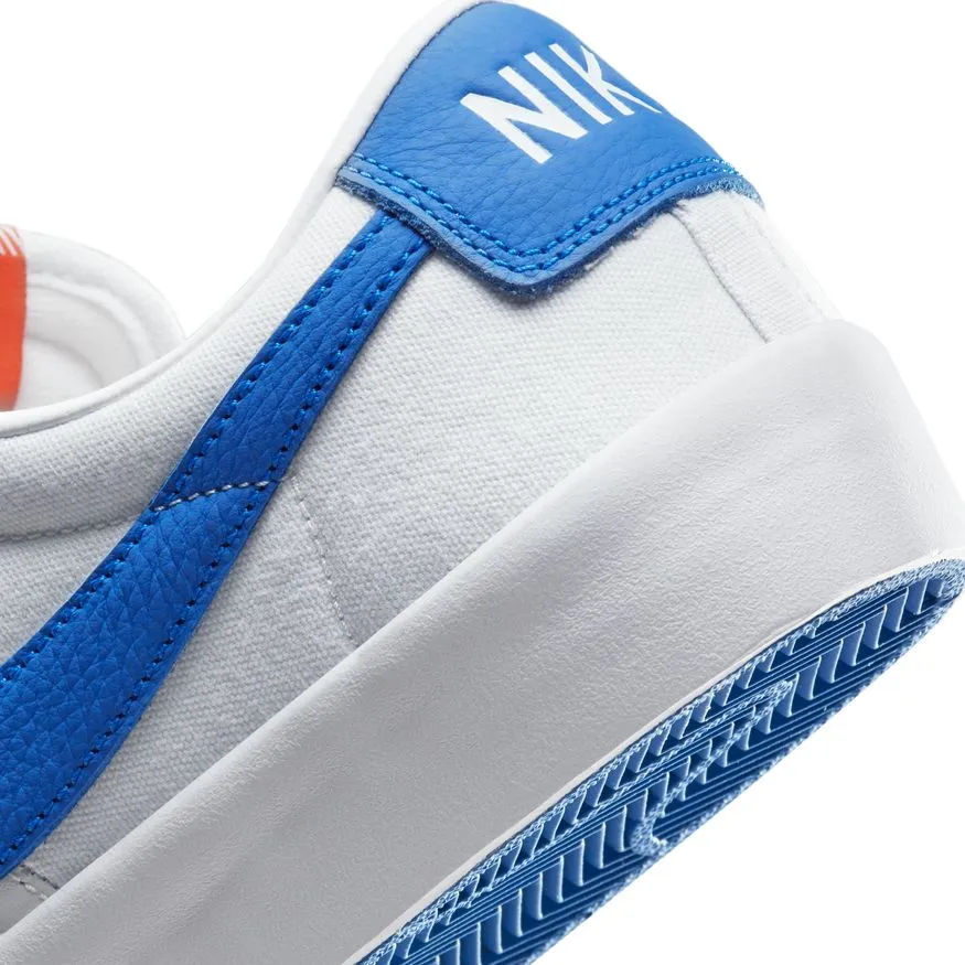 Nike SB Blazer Low Pro Iso // White/Varsity Royal