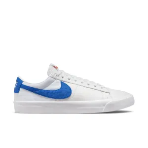Nike SB Blazer Low Pro Iso // White/Varsity Royal