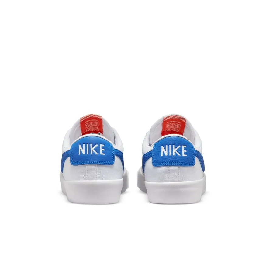 Nike SB Blazer Low Pro Iso // White/Varsity Royal