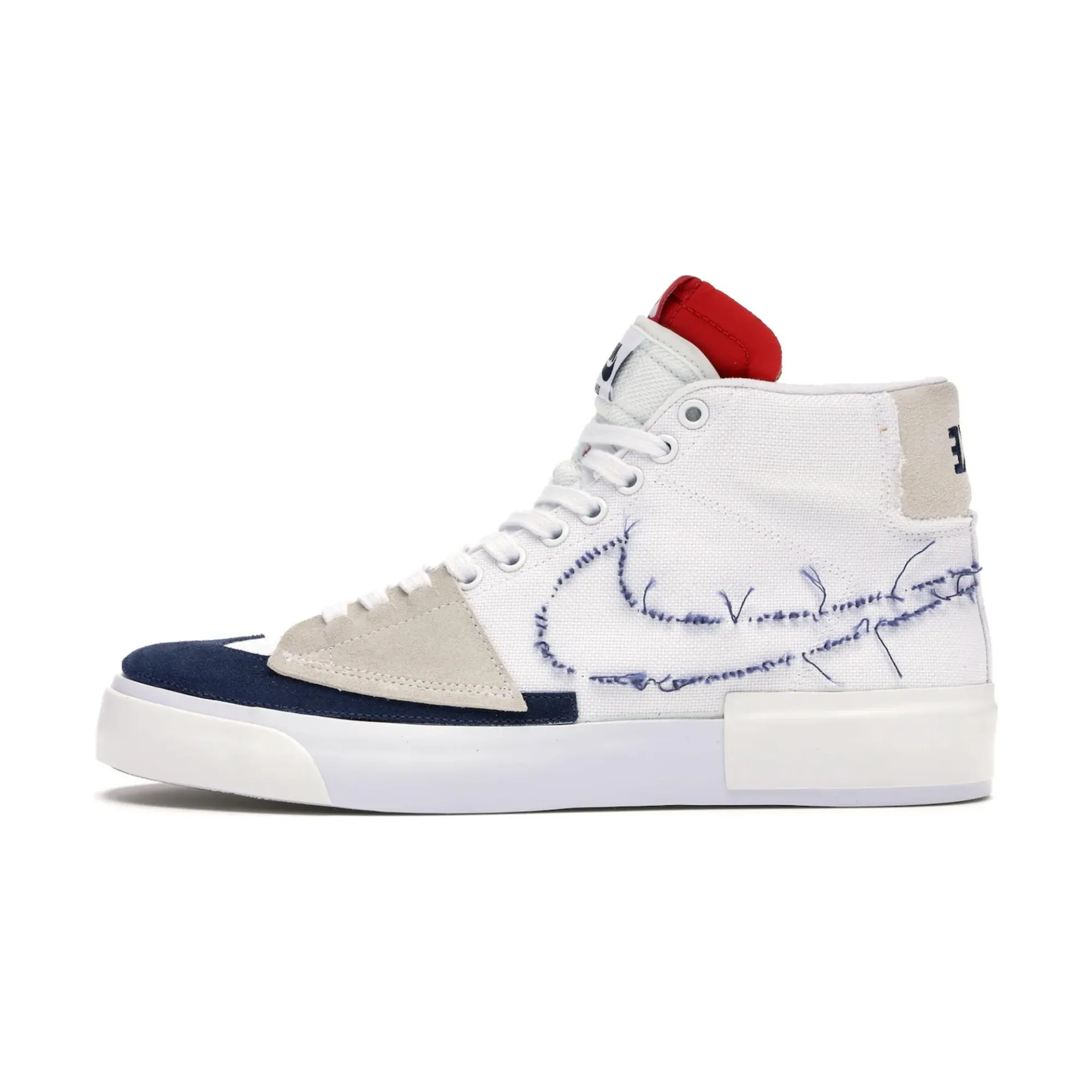 Nike SB Blazer Mid Edge Hack Pack White