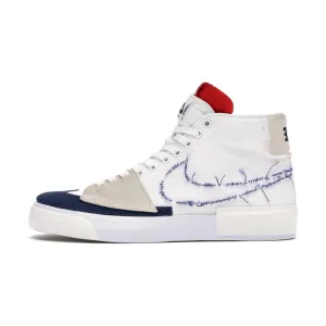 Nike SB Blazer Mid Edge Hack Pack White