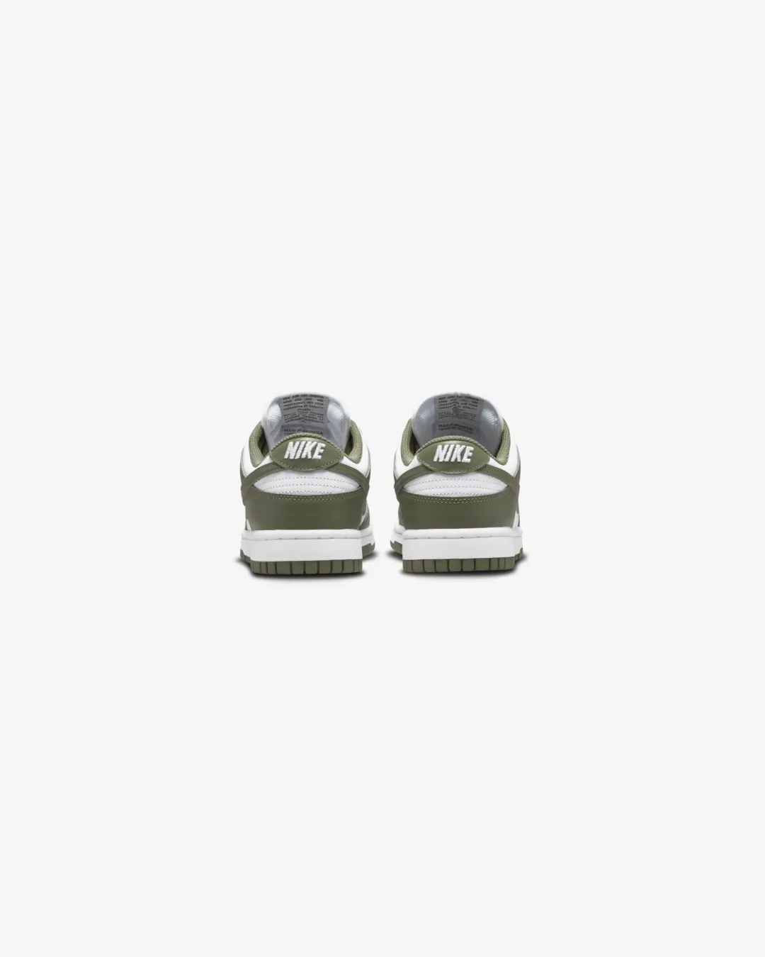 Nike SB Dunk Low Medium Olive Sneakers