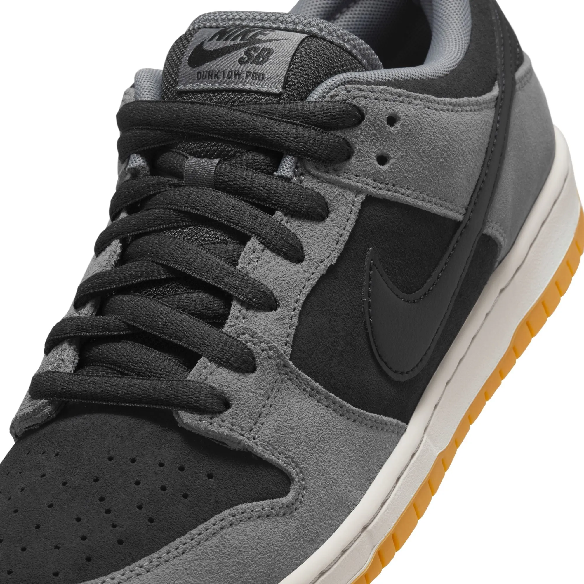 Nike SB Dunk Low Pro Dark Smoke Grey / Black
