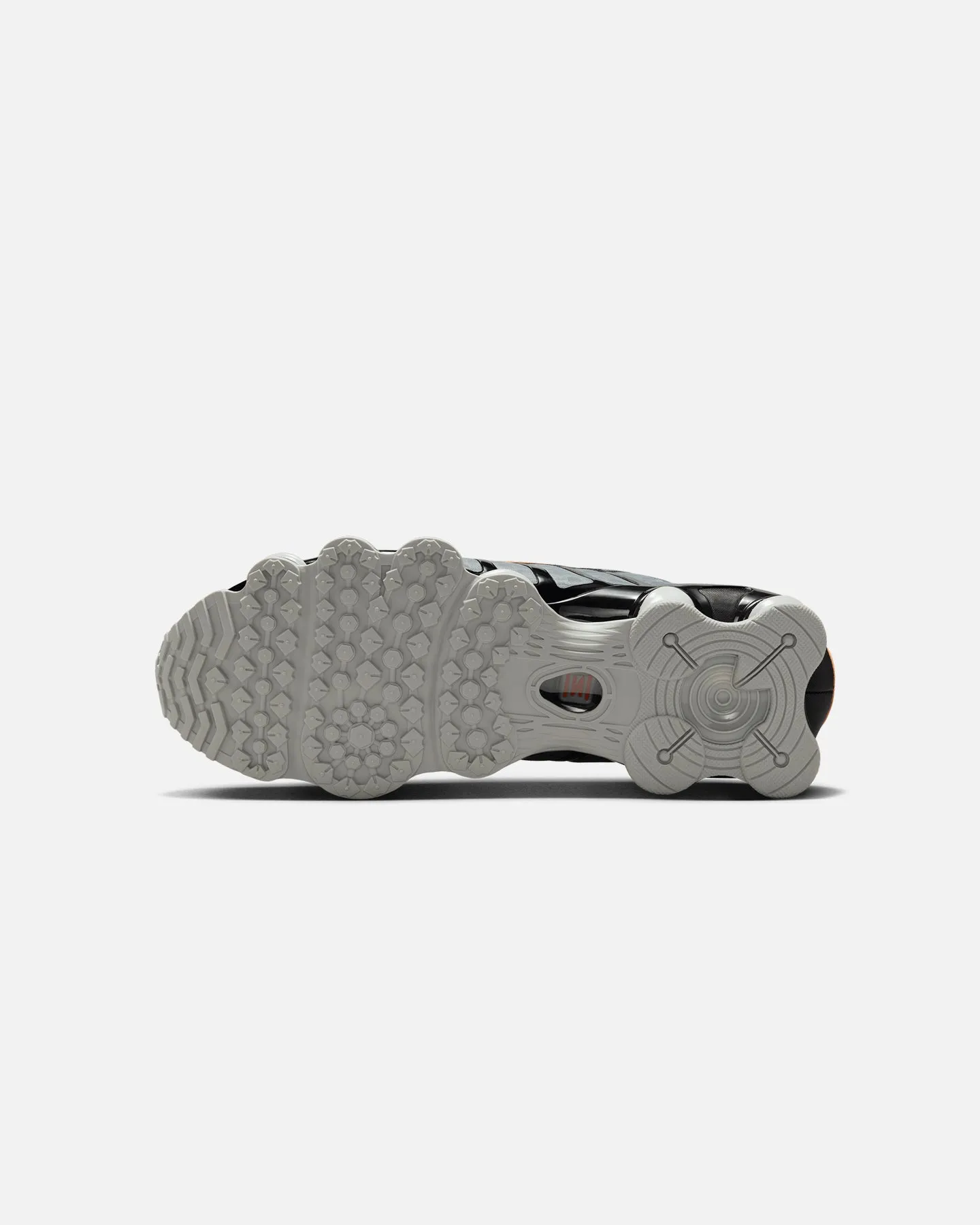 Nike Shox TL Smoke Grey/Bright Mandarin