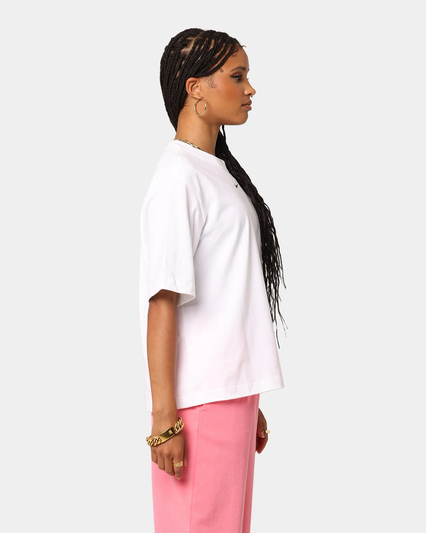 Nike Women's NSW Essential Boxy T-Shirt Black/White