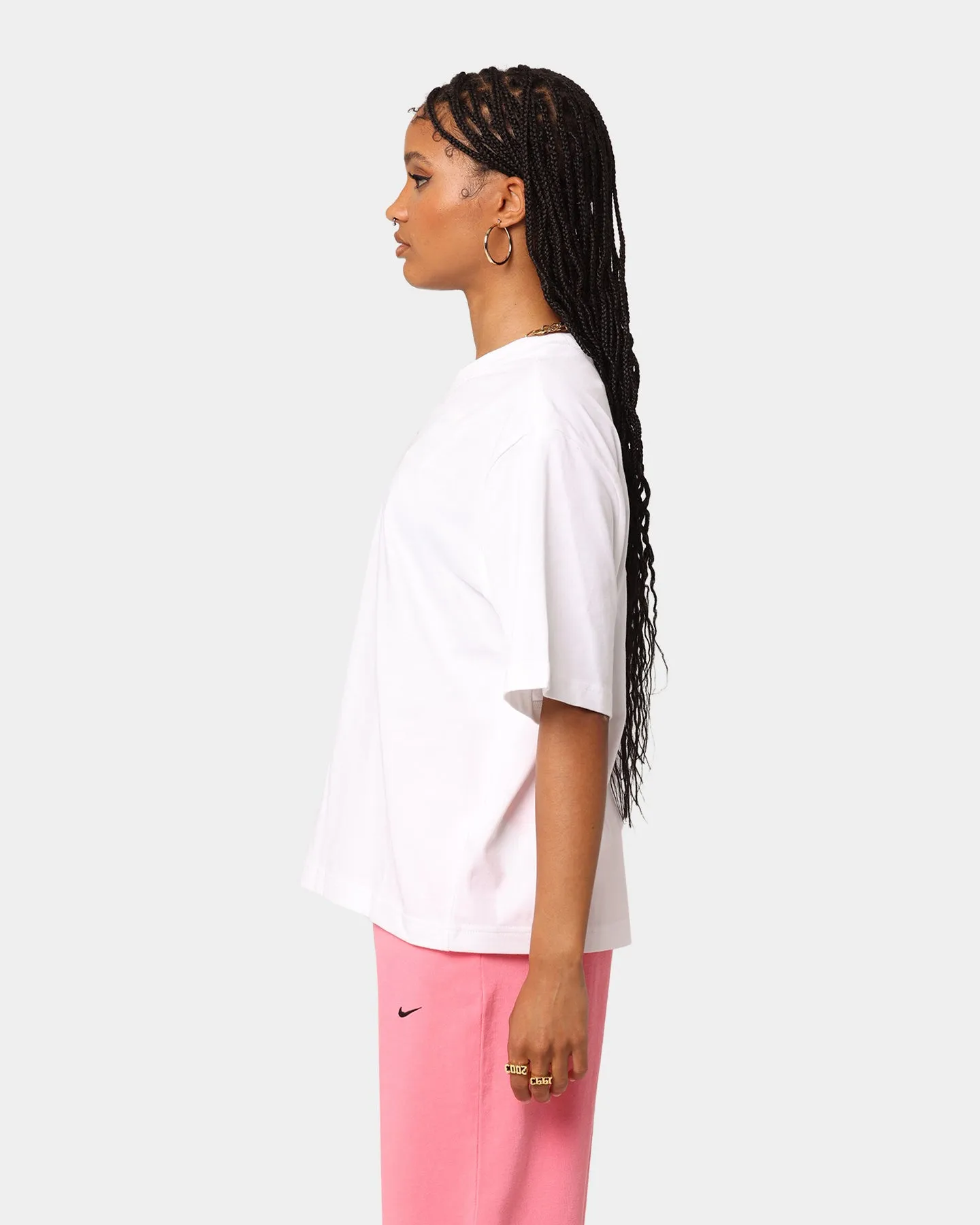 Nike Women's NSW Essential Boxy T-Shirt Black/White