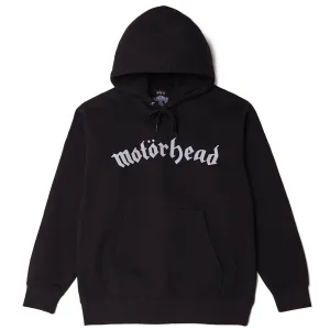 OBEY X MOTORHEAD WARPIG PREMIUM HOODED FLEECE // BLACK